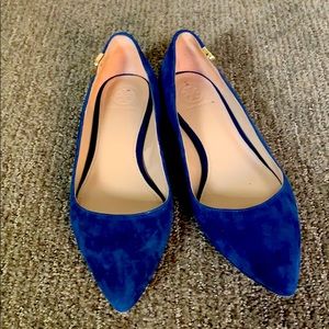 Tory Burch Elizabeth Pointy Toe Flat